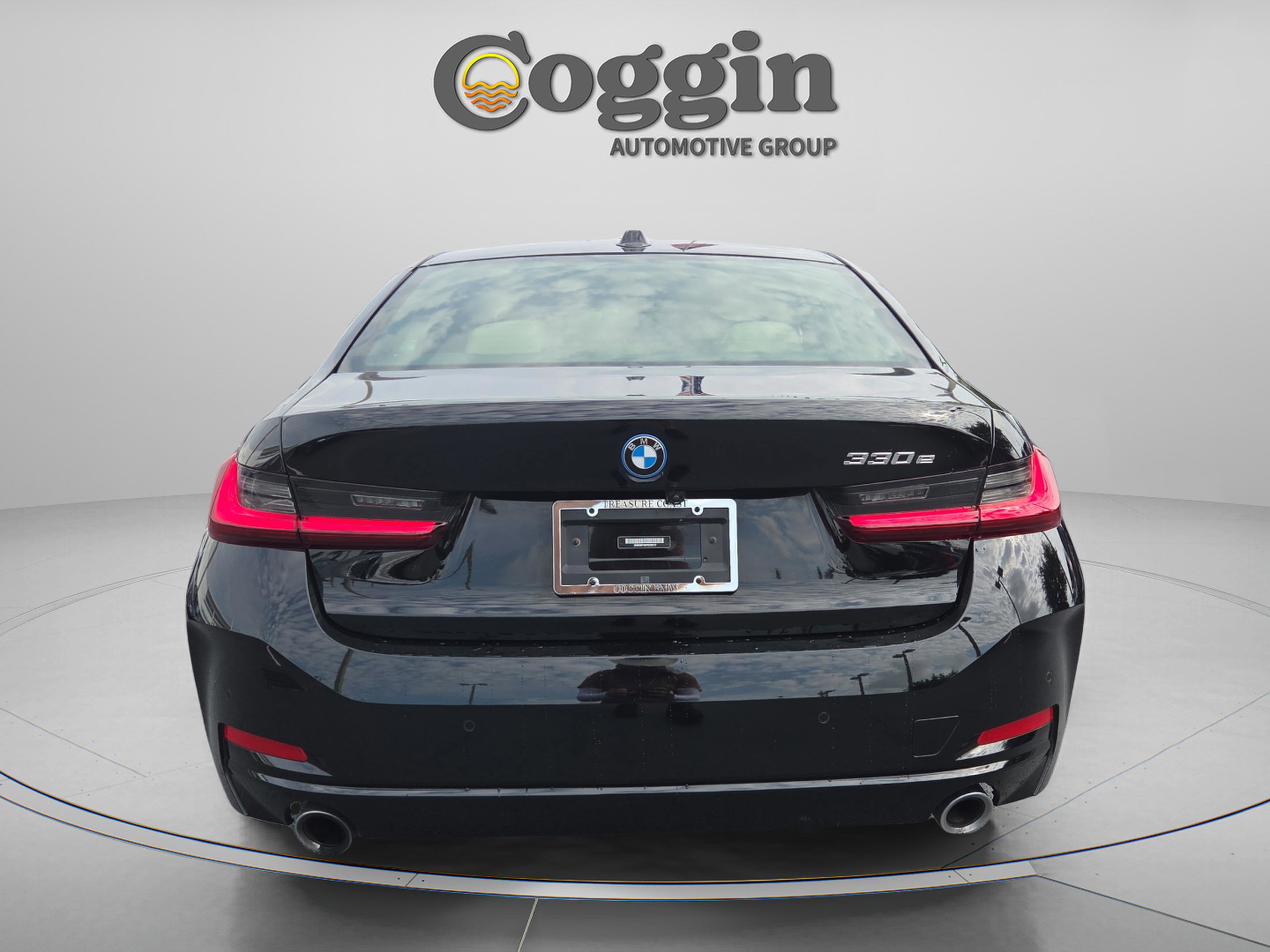 Certified 2023 BMW 330e w/ Driving Assistance Package RWD image 4
