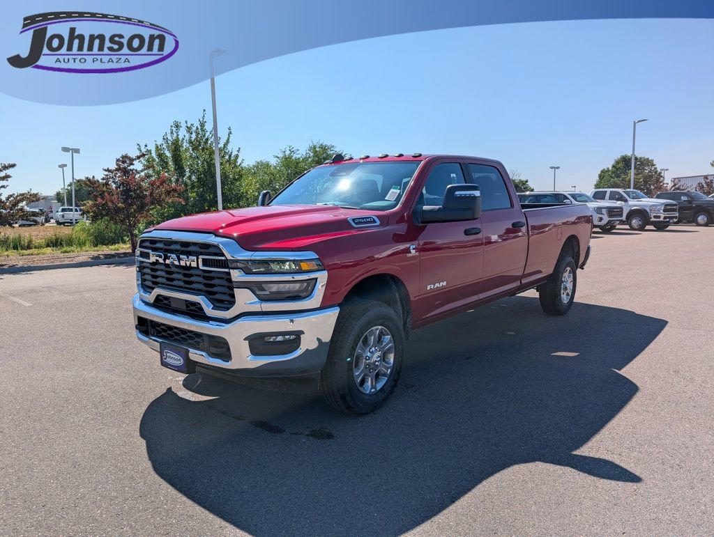 New 2025 RAM 2500 Big Horn