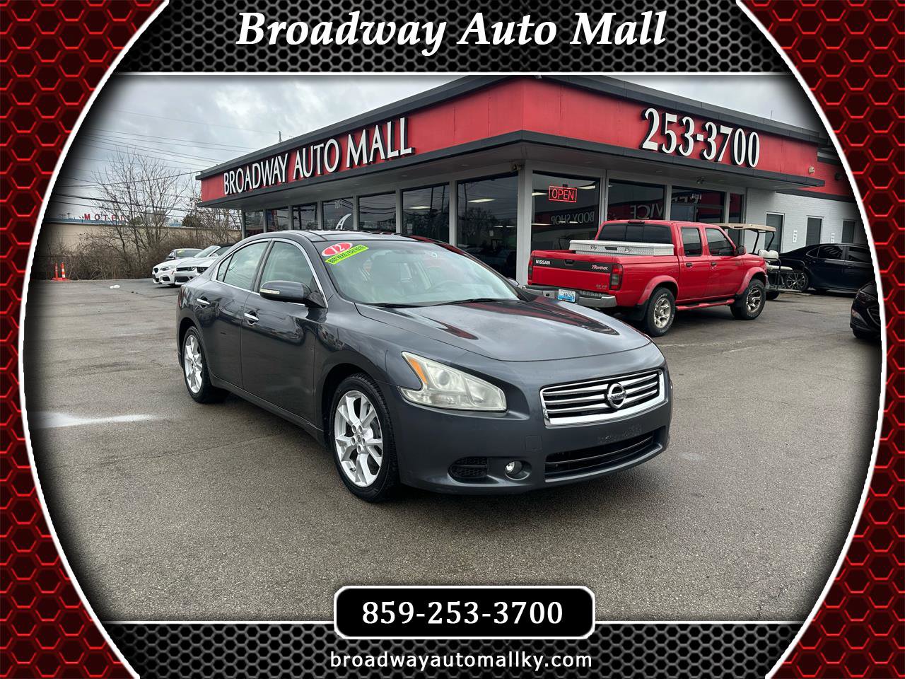 Used 2012 Nissan Maxima 3.5 SV w/ Premium Pkg image 1