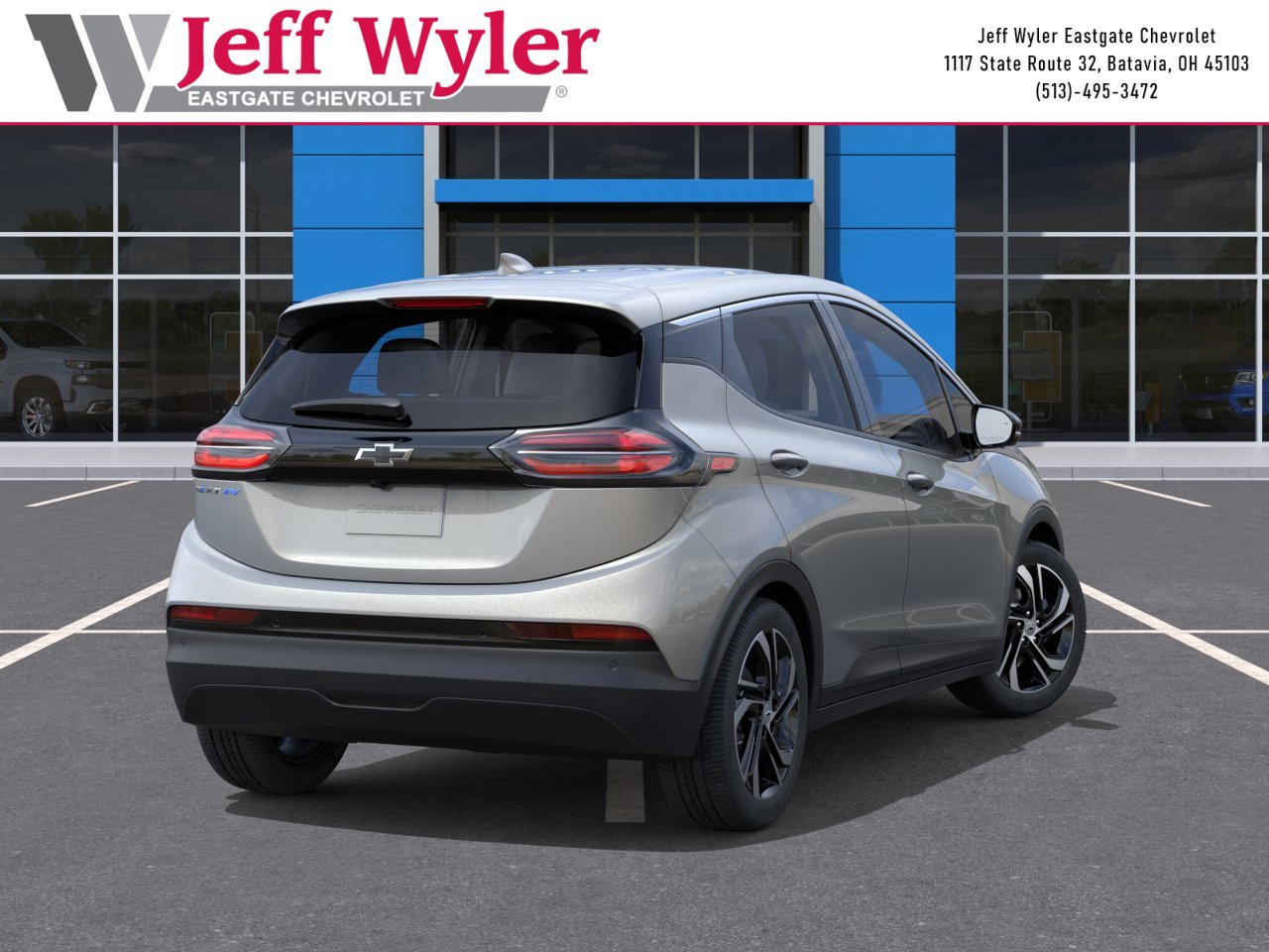 New 2023 Chevrolet Bolt LT w/ Infotainment Package FWD image 4