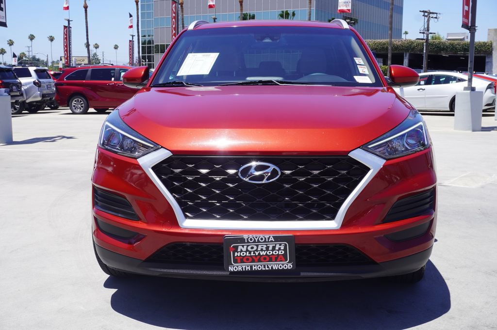 Used 2021 Hyundai Tucson Value w/ Winter Weather Package FWD image 2