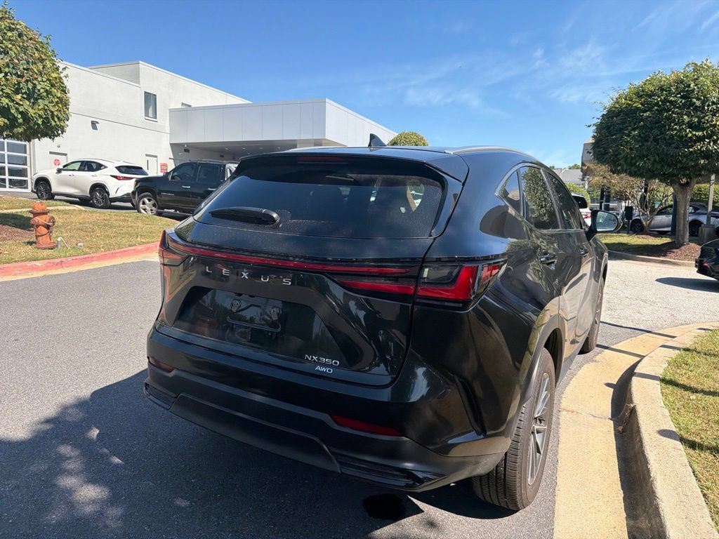Certified 2025 Lexus NX 350 AWD w/ Cold Area Package image 12