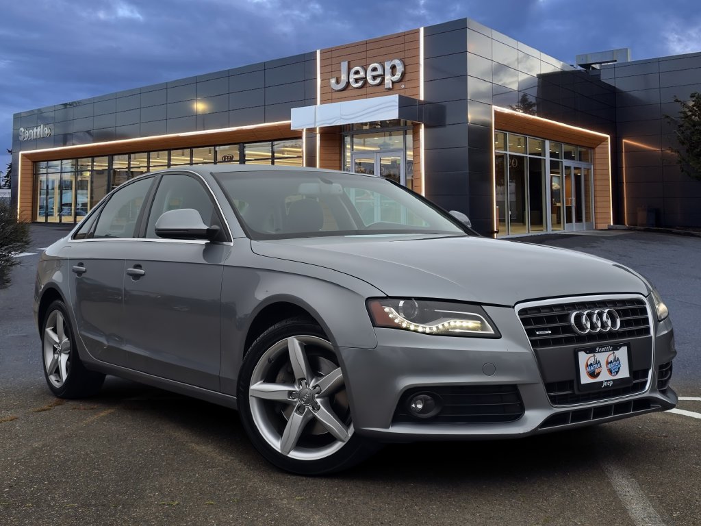 Used 2009 Audi A4 2.0T Prestige