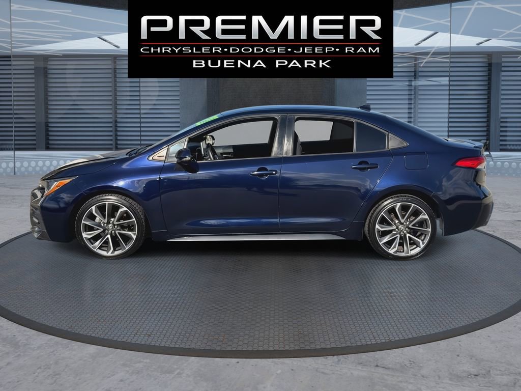 Used 2020 Toyota Corolla SE w/ Carpet Mat Package (TMS) FWD image 5