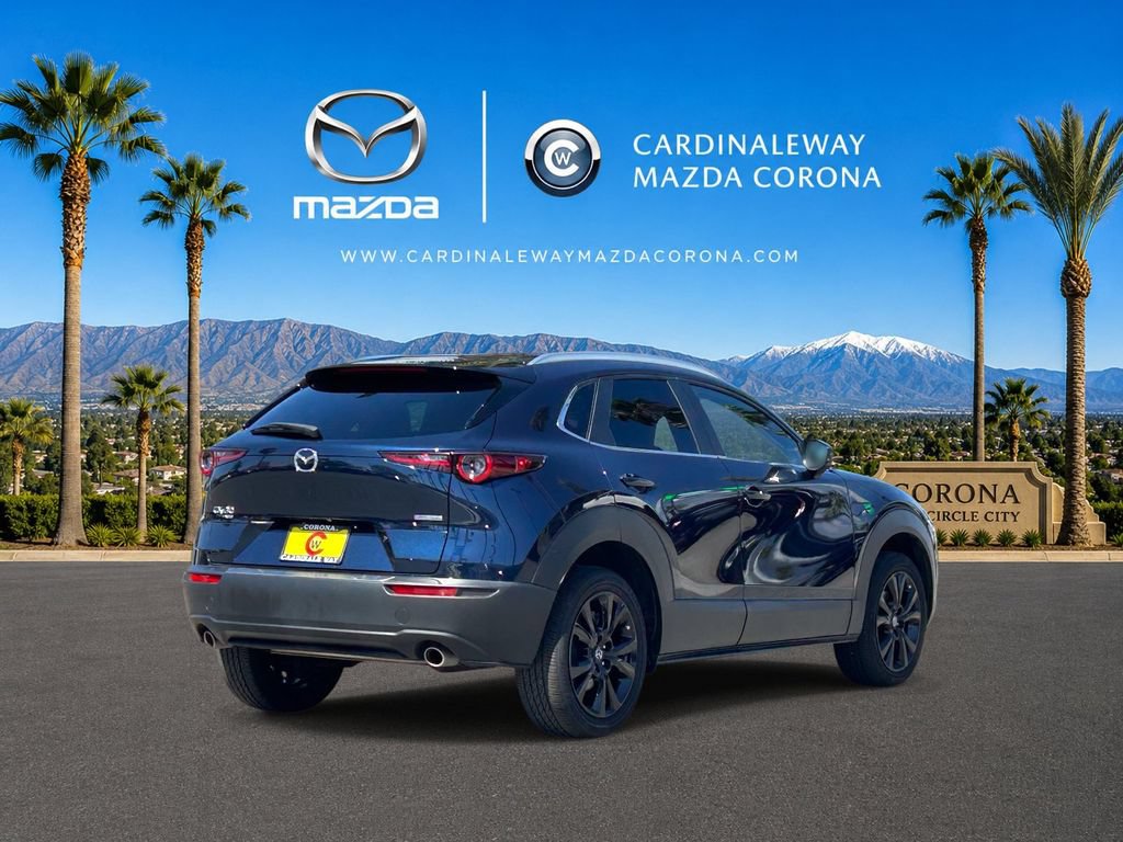 Certified 2025 MAZDA CX-30 AWD 2.5 S w/ Select Sport Pkg image 3