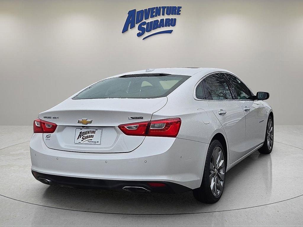 Used 2018 Chevrolet Malibu Premier w/ Premier Sun and Wheel Package image 6