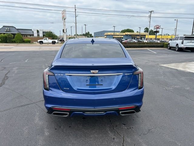 Used 2021 Cadillac CT5 Sport w/ Climate Package AWD/4WD image 7