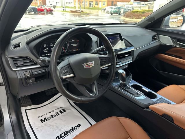 Certified 2024 Cadillac CT4 Premium Luxury image 17