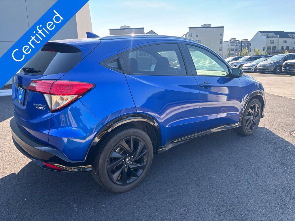 Used 2021 Honda HR-V Sport image 4