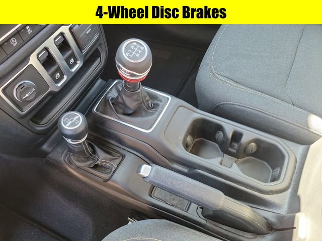 Used 2025 Jeep Wrangler Sport image 19