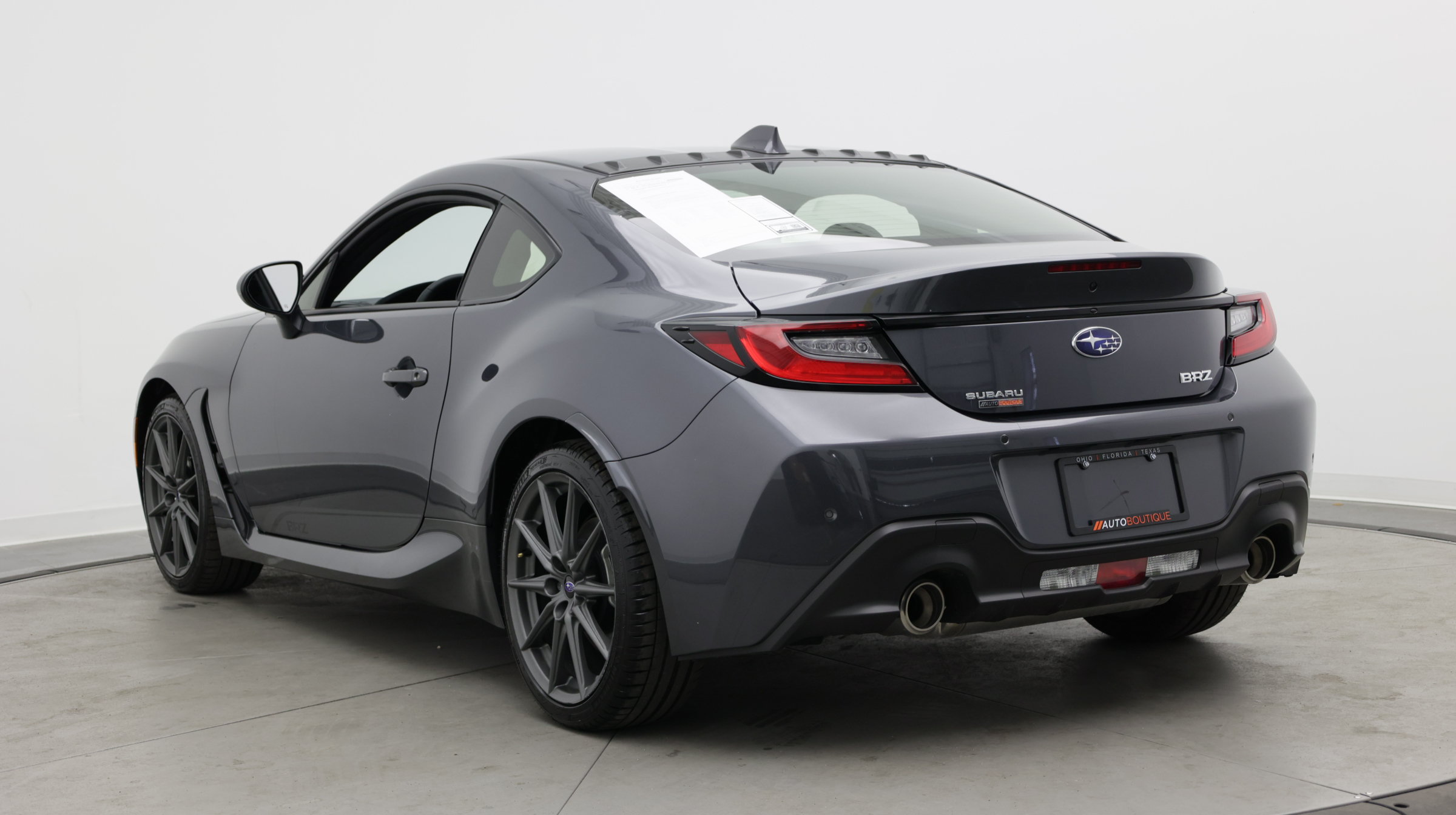 Used 2026 Subaru BRZ Limited RWD image 5