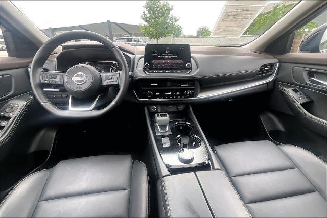 Certified 2023 Nissan Rogue SV w/ SV Premium B Package AWD/4WD image 16