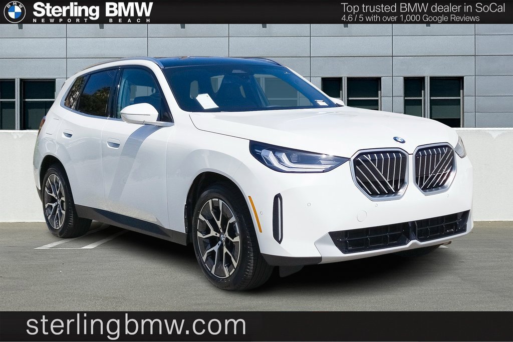 New 2026 BMW X3 xDrive30 w/ Convenience Package