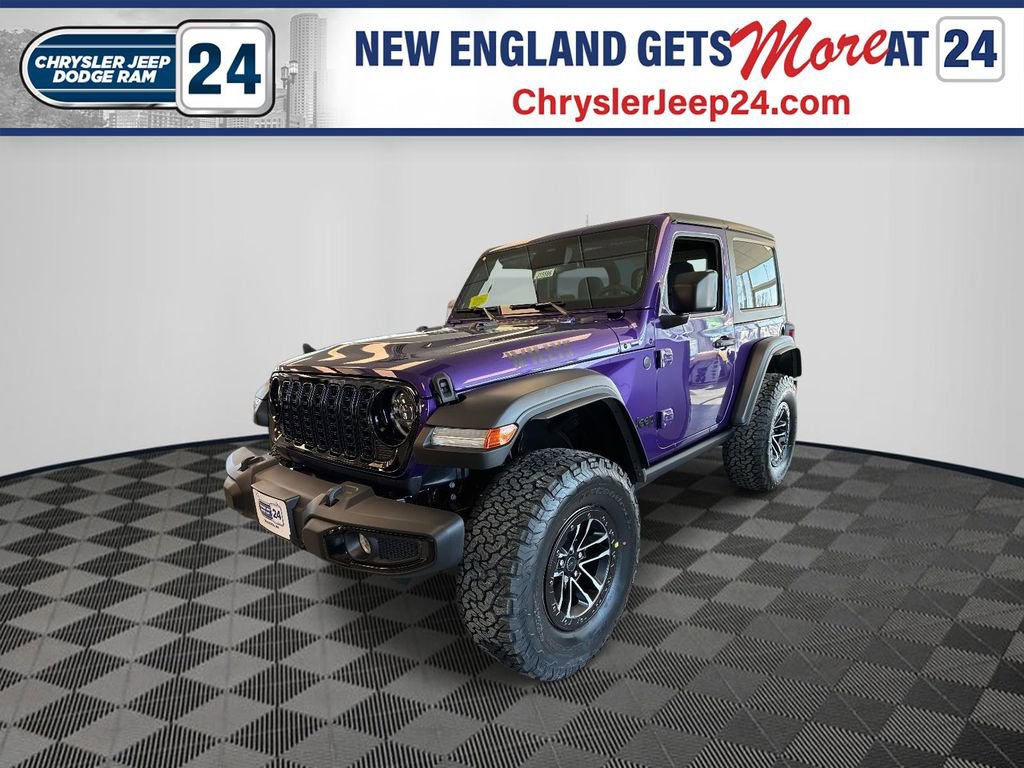 New 2026 Jeep Wrangler Sport AWD/4WD image 1