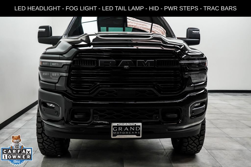 Used 2026 RAM 3500 Laramie w/ Night Edition AWD/4WD image 4