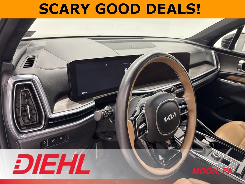 Used 2024 Kia Sorento SX Prestige w/ Olive Brown Leather Package image 25