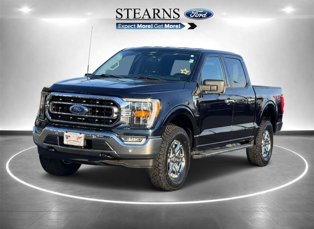 Used 2022 Ford F150 XLT w/ Equipment Group 302A High AWD/4WD image 2