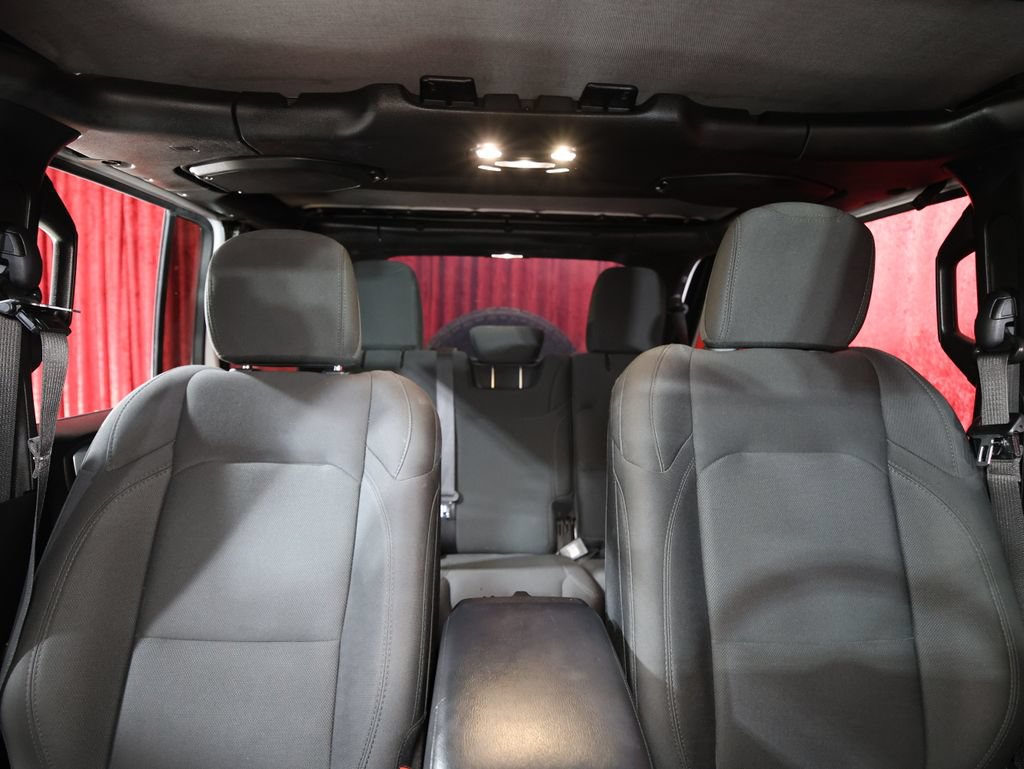 Used 2020 Jeep Wrangler Unlimited Sport AWD/4WD image 23