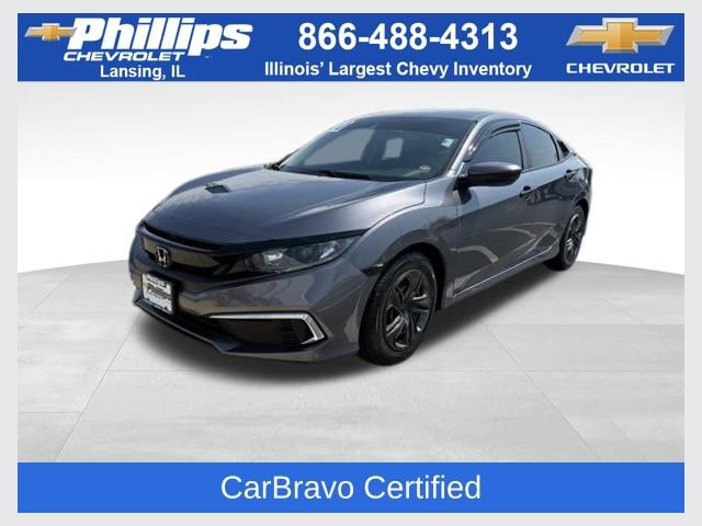 Used 2020 Honda Civic LX image 1
