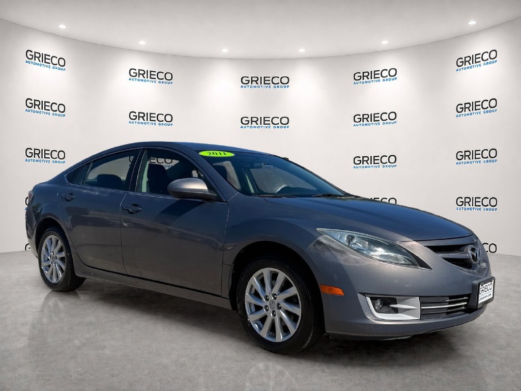 Used 2011 MAZDA MAZDA6 i Touring