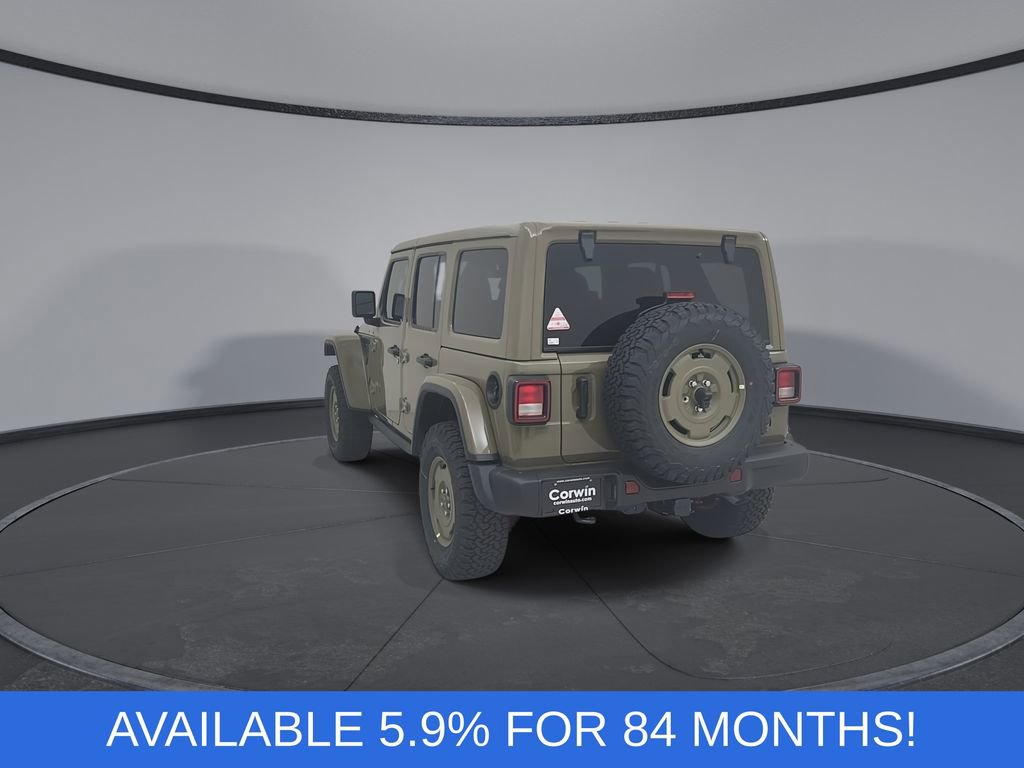 New 2026 Jeep Wrangler Unlimited Sport AWD/4WD image 13
