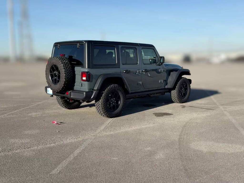 New 2026 Jeep Wrangler Willys image 12