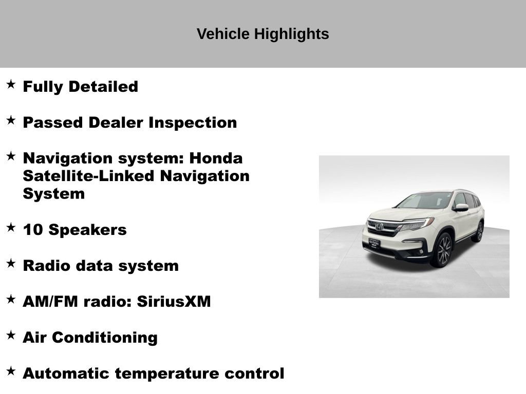 Used 2019 Honda Pilot Touring image 18