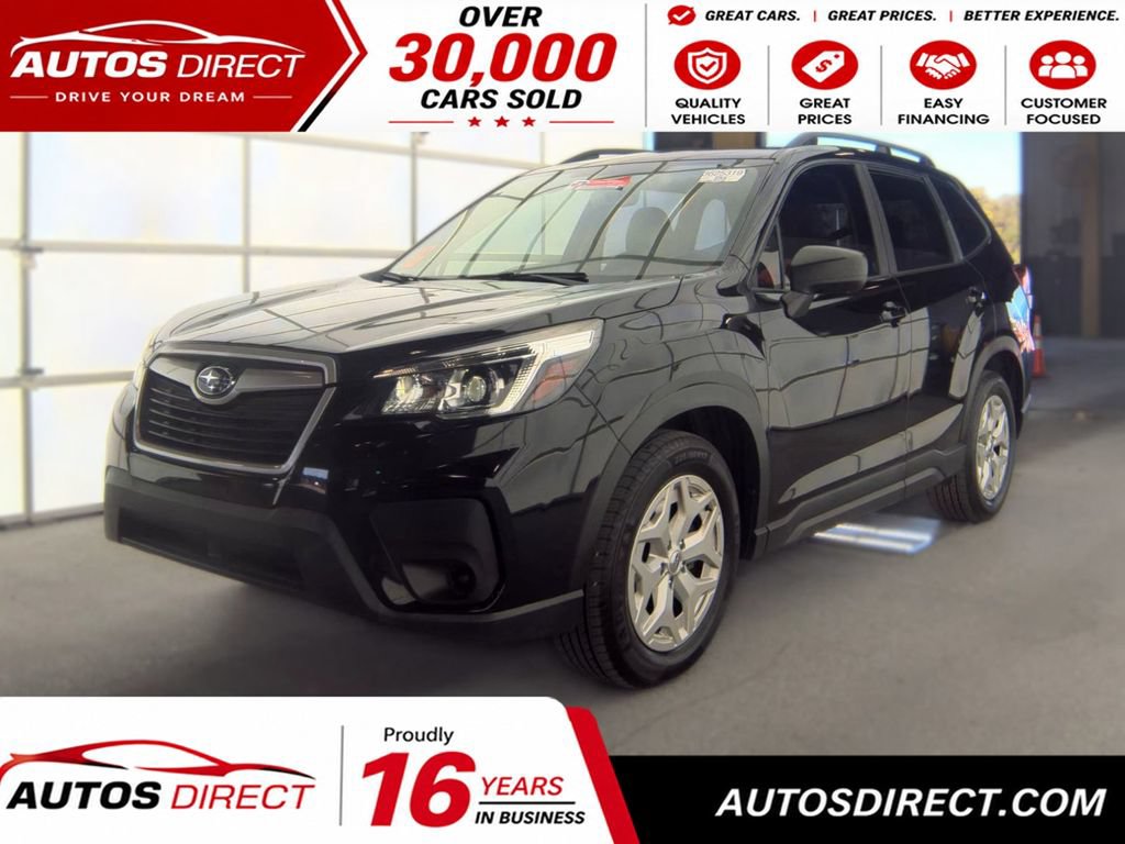 Used 2020 Subaru Forester w/ Popular Package #1 AWD/4WD image 1
