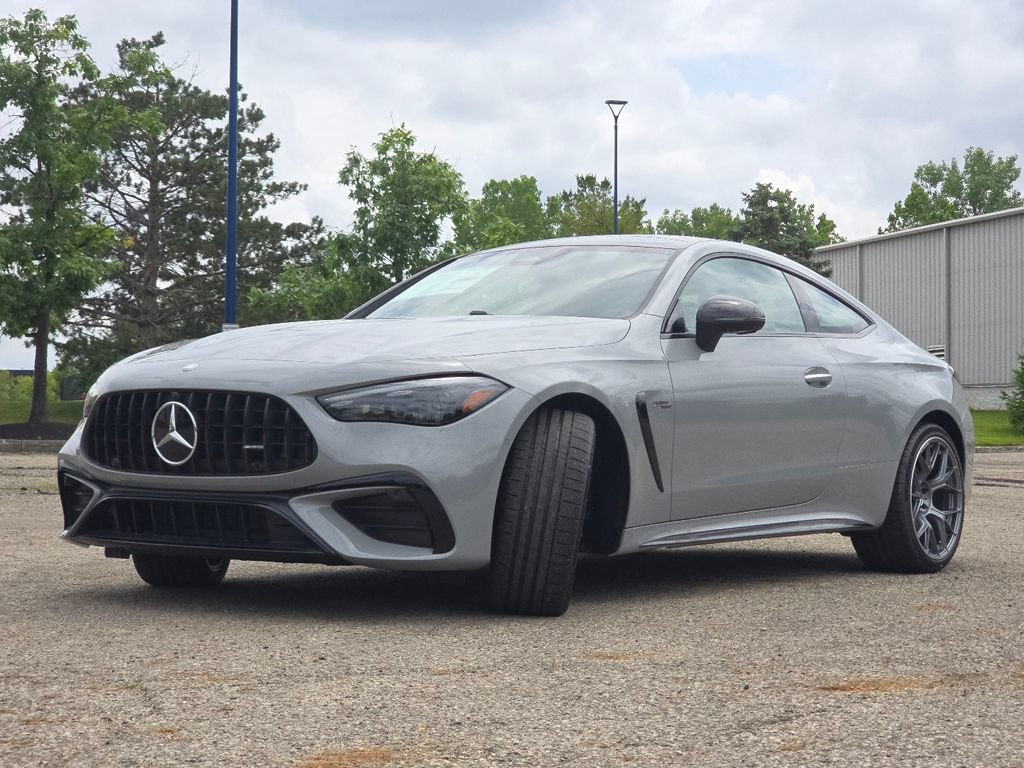 New 2026 Mercedes-Benz CLE 53 AMG 4MATIC Coupe image 12