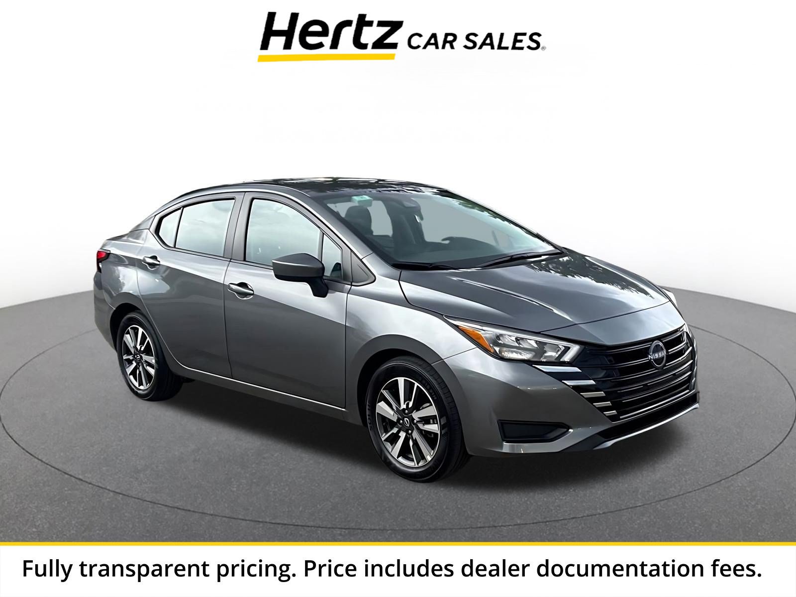 Used 2025 Nissan Versa SV FWD image 1