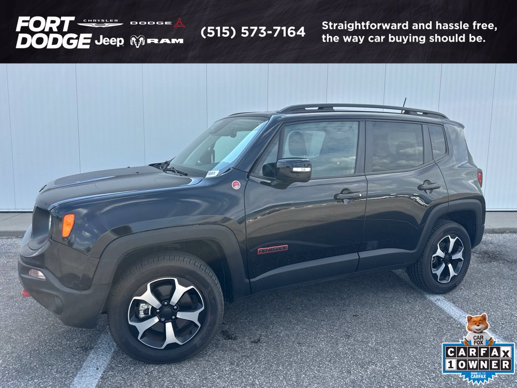 Used 2022 Jeep Renegade Trailhawk