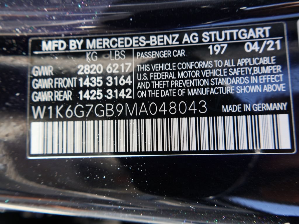 Certified 2021 Mercedes-Benz S 580 4MATIC Sedan image 41