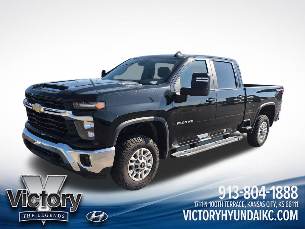 Used 2025 Chevrolet Silverado 2500 LT w/ Convenience Package AWD/4WD 360° Tour