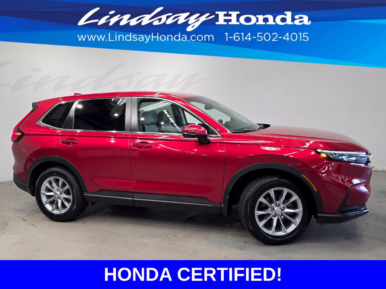 Certified 2024 Honda CR-V EX image 3