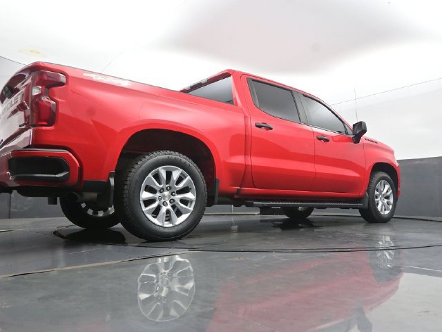 Used 2020 Chevrolet Silverado 1500 Custom w/ Custom Value Package AWD/4WD image 49