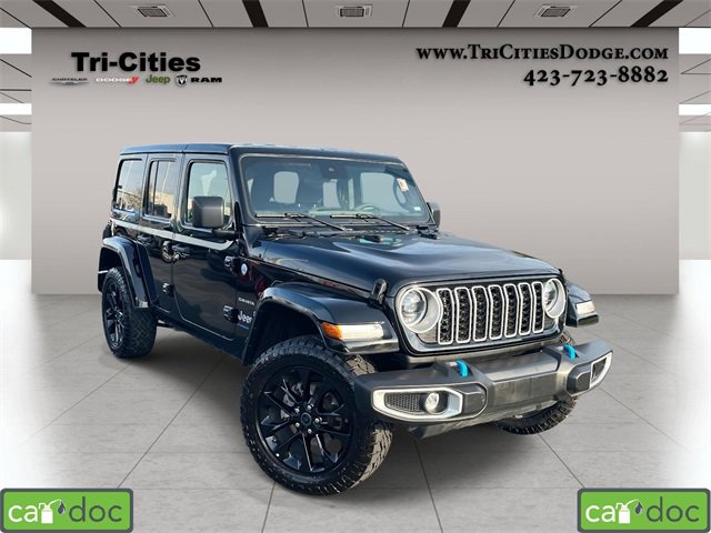 Used 2024 Jeep Wrangler Unlimited Sahara