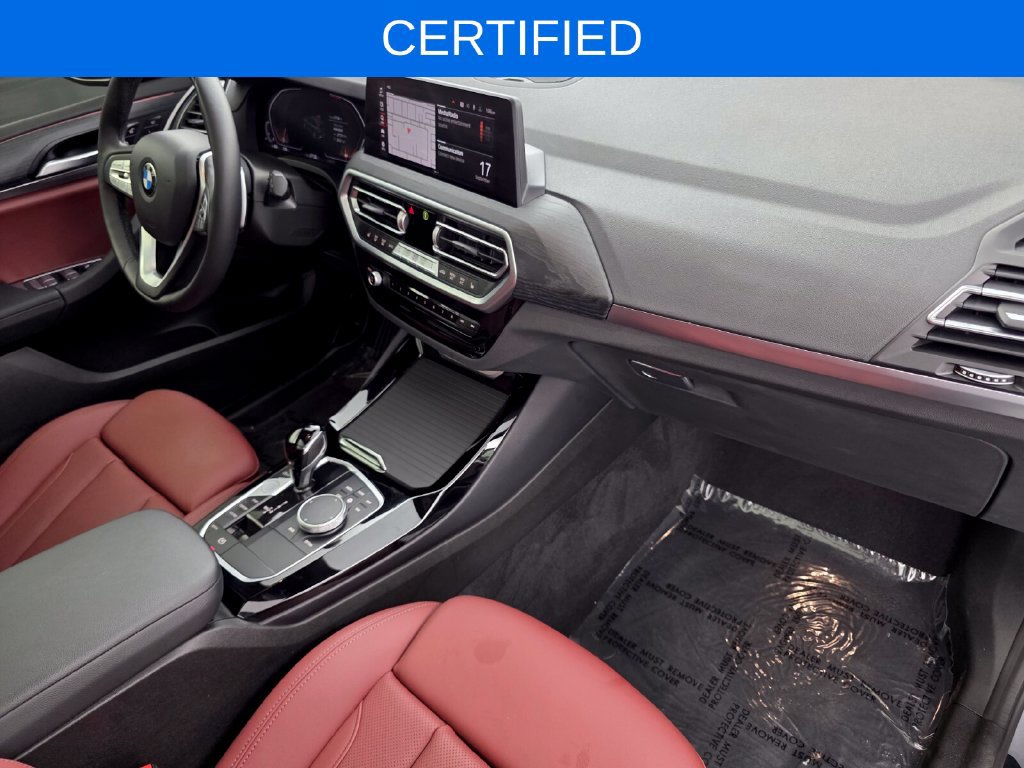 Certified 2024 BMW X3 sDrive30i w/ Convenience Package w/ZPA RWD image 27