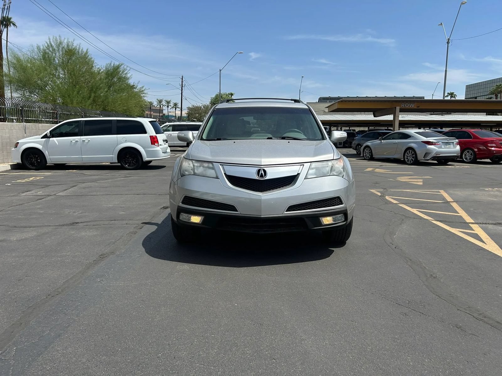 Used 2011 Acura MDX w/ Technology Package AWD/4WD image 2