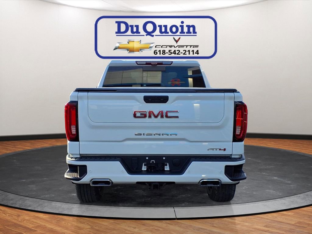 Certified 2022 GMC Sierra 1500 AT4 w/ AT4 Premium Package image 17