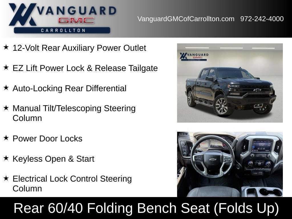 Used 2021 Chevrolet Silverado 1500 RST AWD/4WD image 49