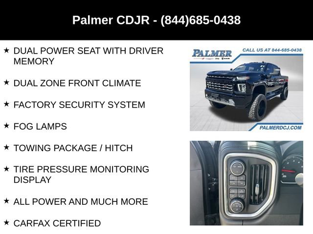 Used 2021 Chevrolet Silverado 2500 LTZ w/ Z71 Chrome Sport Edition image 24