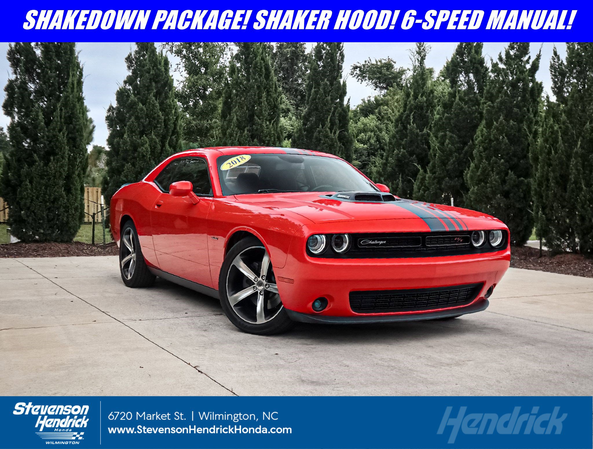 Used 2018 Dodge Challenger R/T