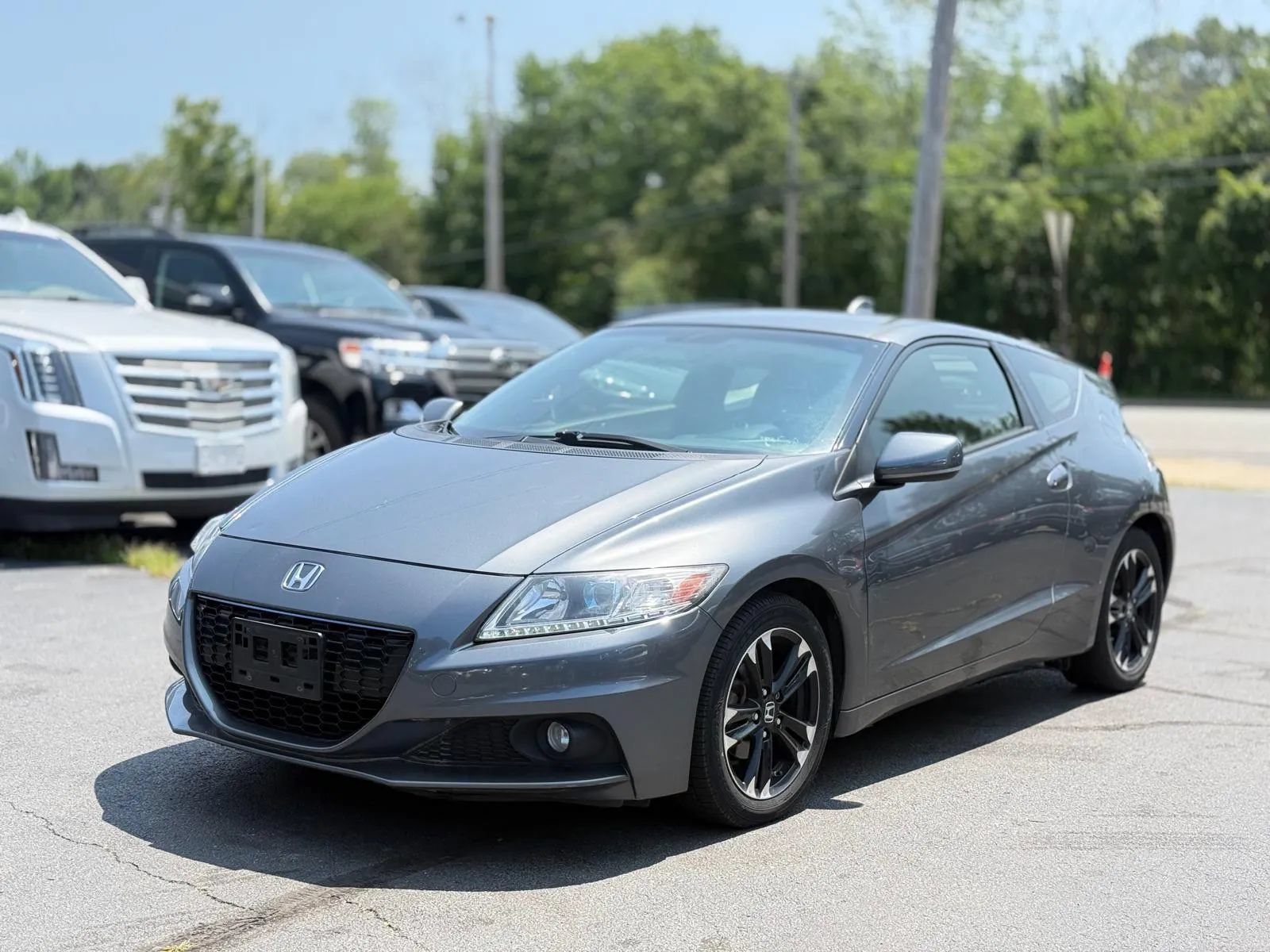 Used 2015 Honda CR-Z EX image 5