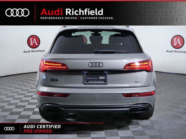 Certified 2023 Audi Q5 e Prestige w/ Prestige Package AWD/4WD image 8