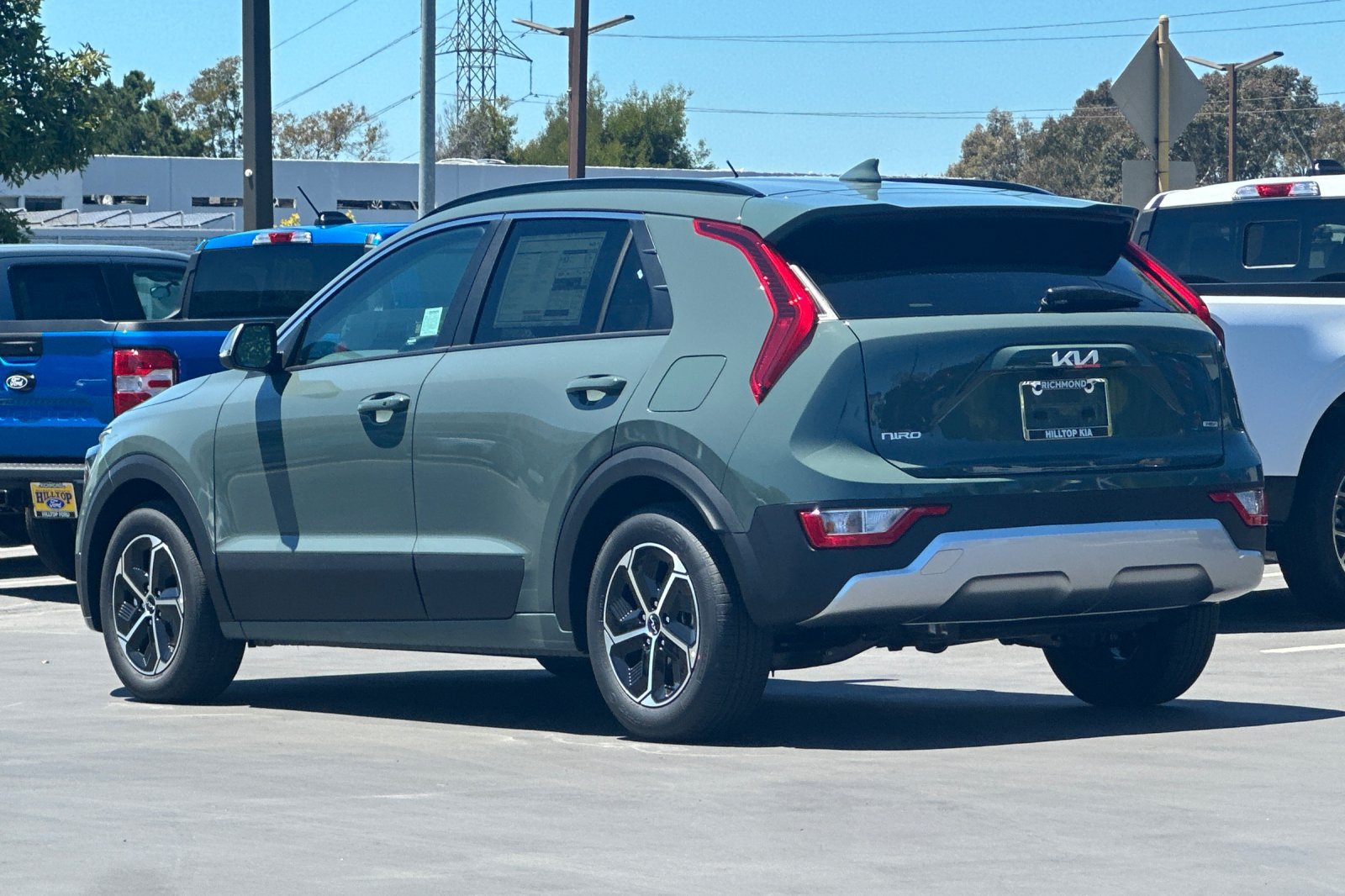 New 2026 Kia Niro EX w/ EX Premium Package FWD image 7