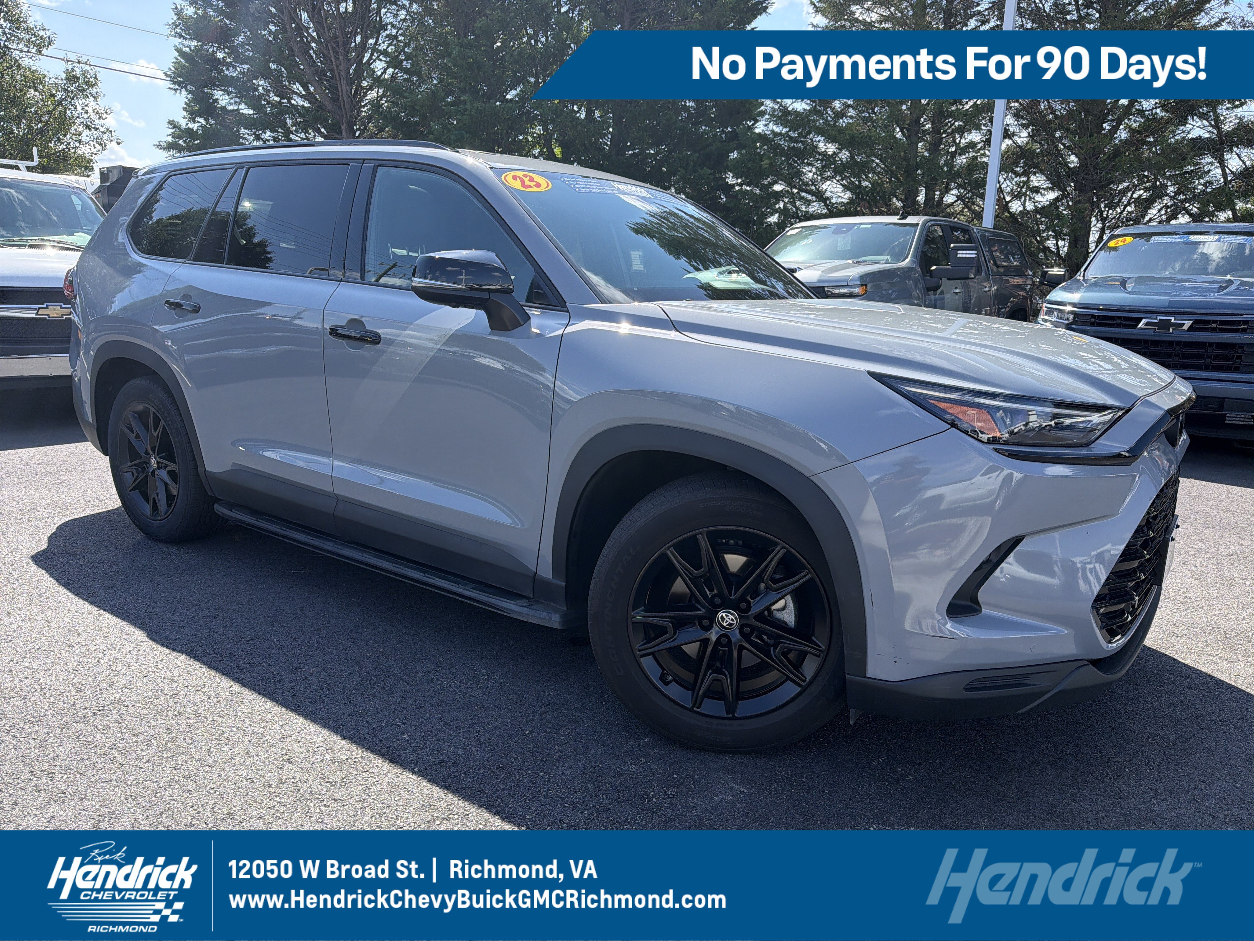 Used 2025 Toyota Grand Highlander AWD Hybrid image 1