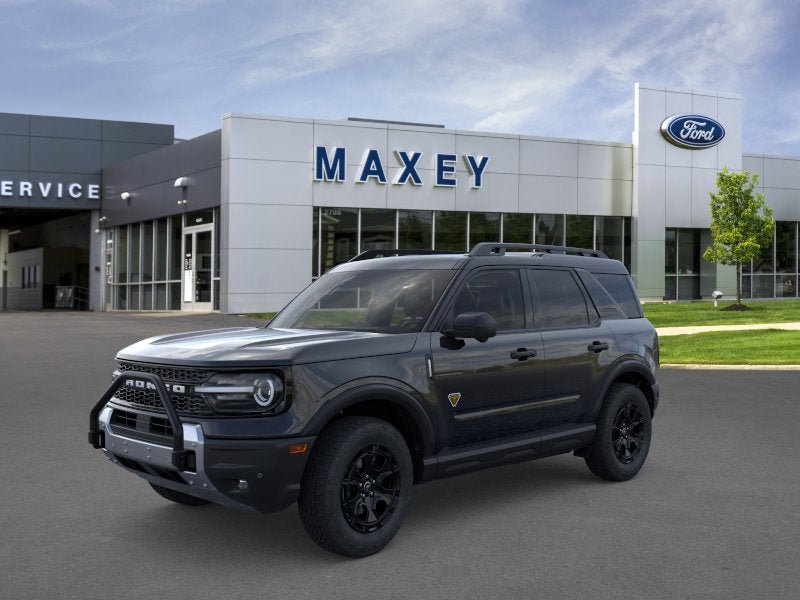 New 2025 Ford Bronco Sport Badlands w/ Sasquatch Badlands Package AWD/4WD video 1