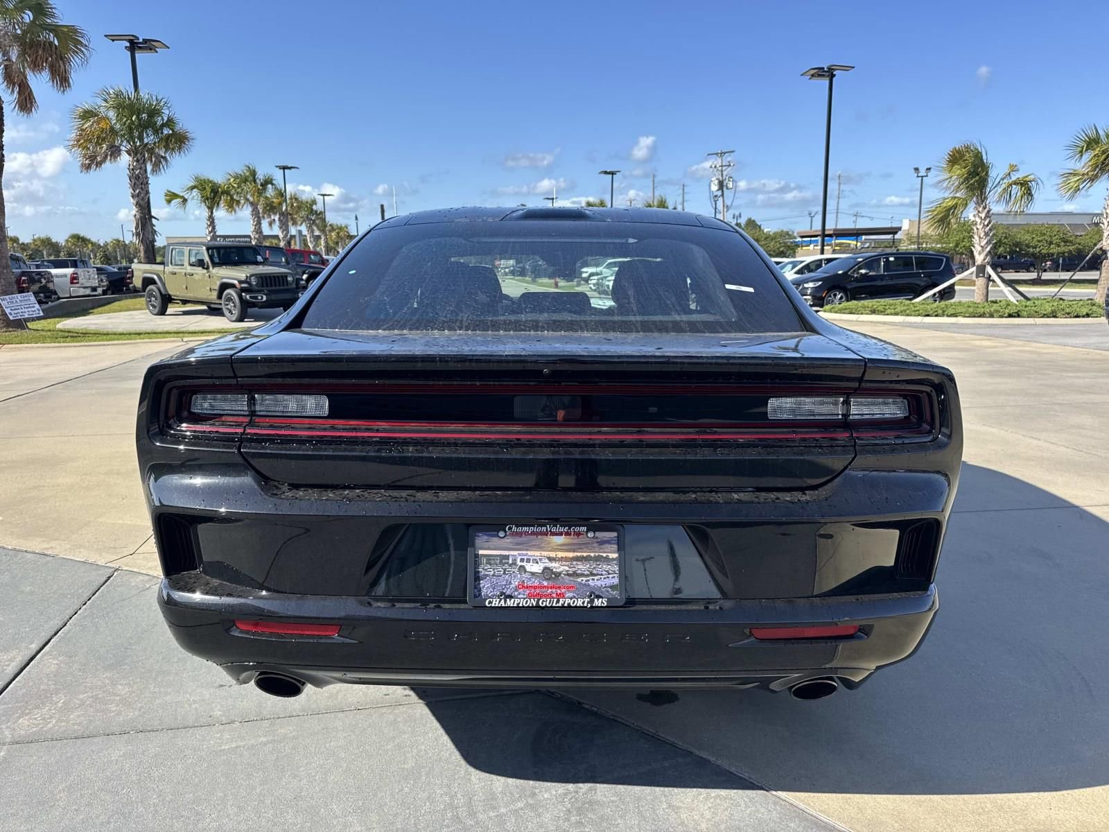New 2026 Dodge Charger GT w/ Blacktop Package AWD/4WD image 6
