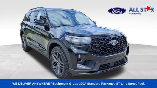 Used 2025 Ford Explorer ST-Line w/ ST-Line Street Pack