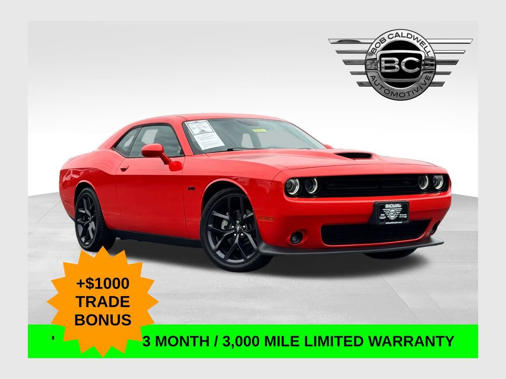 Used 2023 Dodge Challenger R/T w/ Plus Package RWD 360° Tour